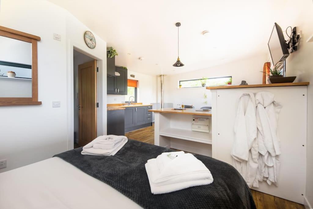 Vila Peaceful Bothy Retreat Nairn Exteriér fotografie